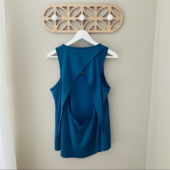 C9 by Champion Work Out Tank Top Blue Sz Large - Picture 7 of 9